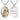 oval pet urn necklace