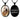 oval pet cremation jewelry