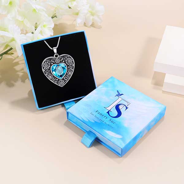 Sunflower Filaments  Crystal CZ Locket Necklace