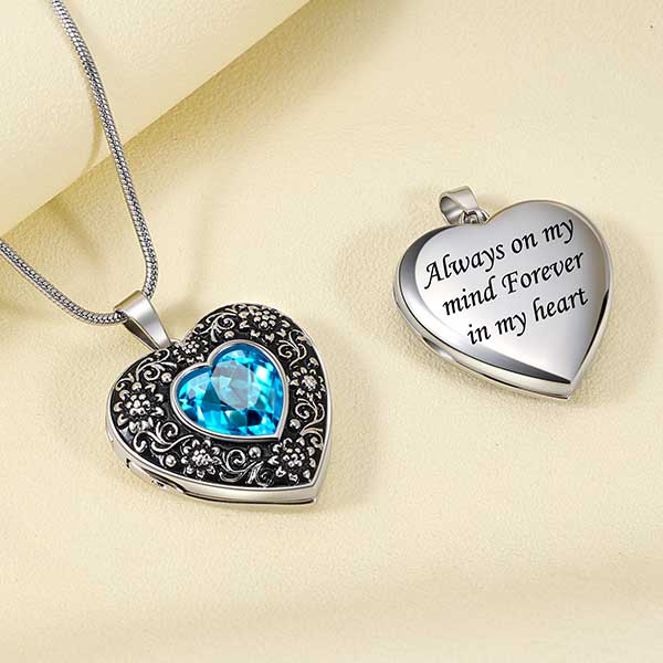 locket necklace for men