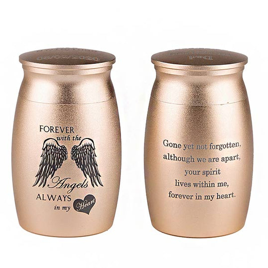 Engravable Keepsake Urns with Pictures