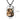 men urn necklace dimension