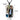 military dog tag necklace dimension