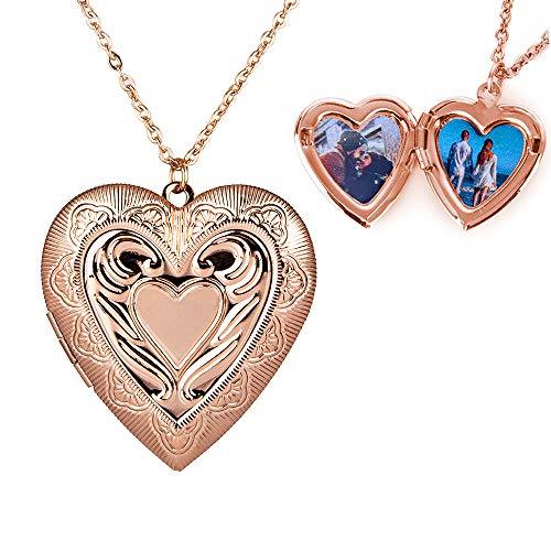 heart locket necklace