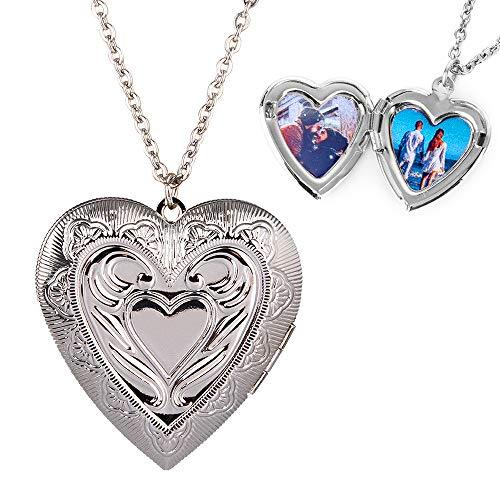 heart locket pendant