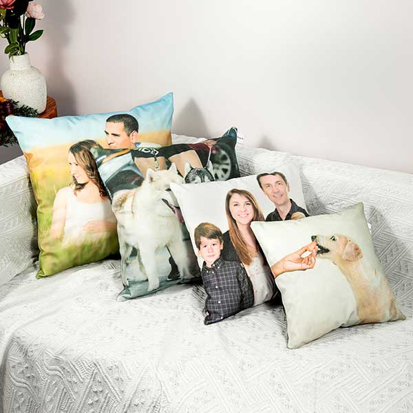 Photo Pillow, Personalized Pillow With Custom Photo, Customize Pet
