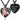 heart cremation necklace